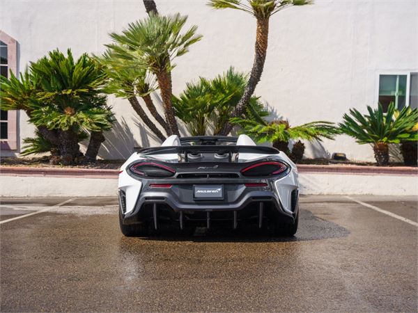 2020 McLaren 600LT in Silica White - exterior photo 5