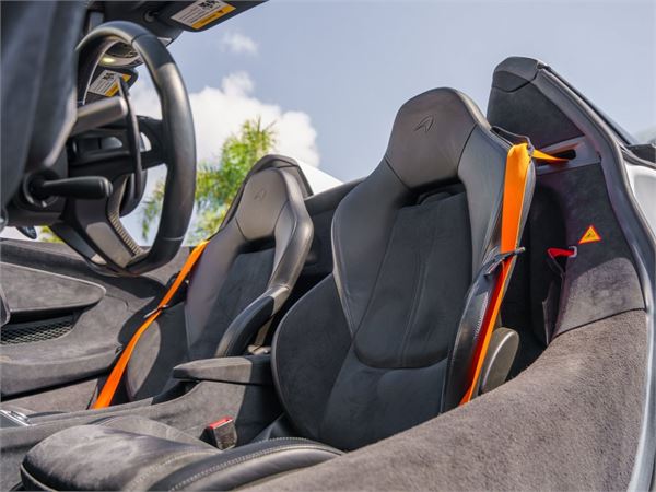 2020 McLaren 600LT in Silica White - interior photo 24