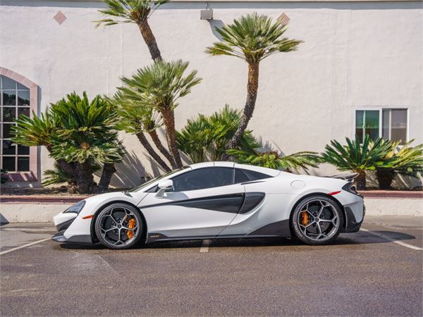 2020 McLaren 600LT in Silica White - exterior photo 15