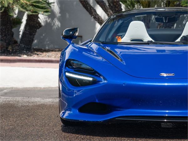 2025 McLaren 750S in Aurora Blue - exterior photo 12