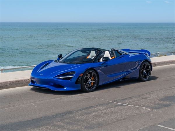 2025 McLaren 750S for sale