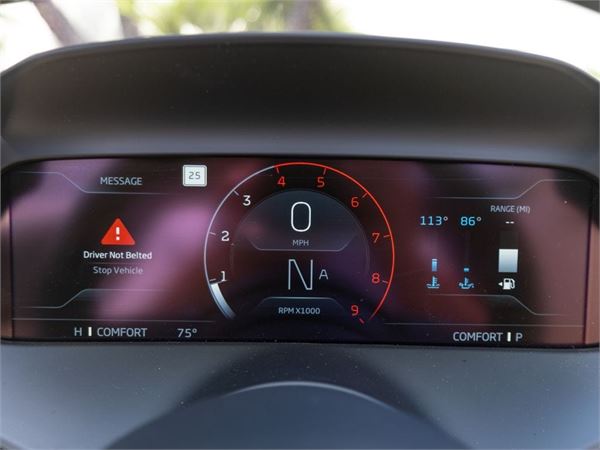 2025 McLaren 750S in Aurora Blue - interior photo 22