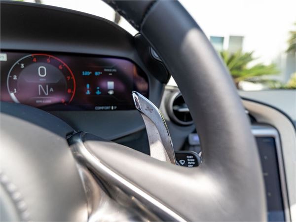 2025 McLaren 750S in Aurora Blue - interior photo 21