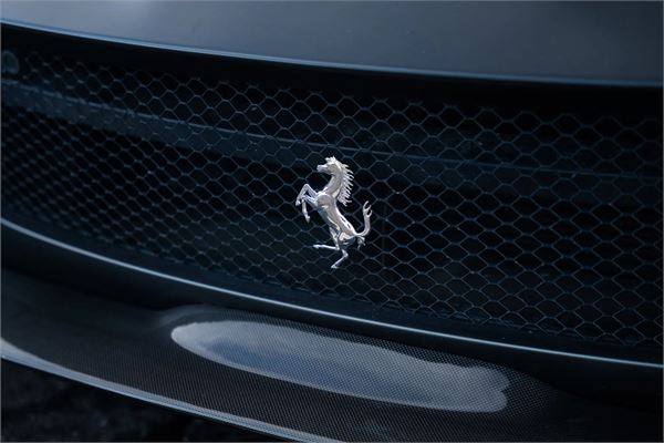 2019 Ferrari 812 Superfast in Nero DS/Satin Black Wrap - exterior photo 16