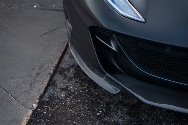 2019 Ferrari 812 Superfast in Nero DS/Satin Black Wrap - exterior photo 18
