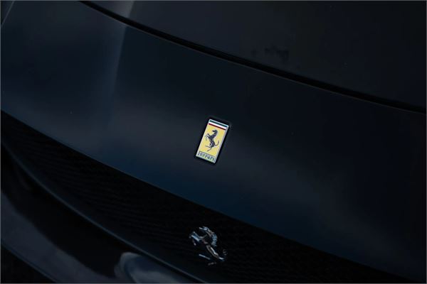 2019 Ferrari 812 Superfast in Nero DS/Satin Black Wrap - exterior photo 15