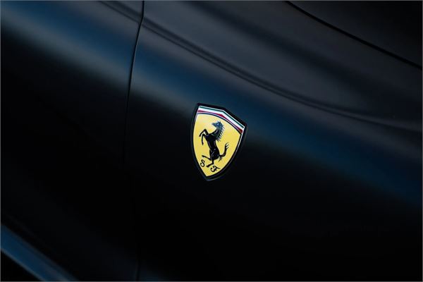 2019 Ferrari 812 Superfast in Nero DS/Satin Black Wrap - exterior photo 22