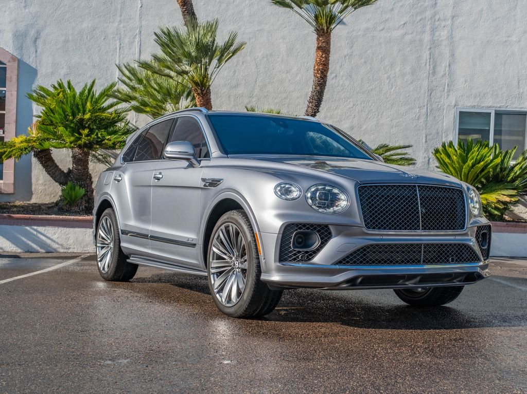 2021 Bentley Bentayga Speed in Hallmark - exterior photo 1
