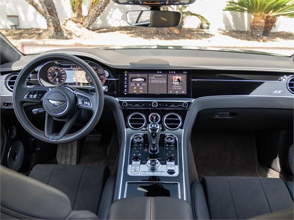 2023 Bentley Continental GT V8 S in Barnato - interior photo 15