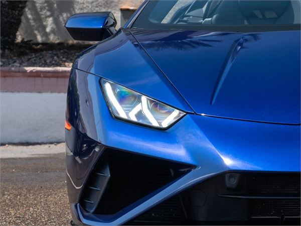 2023 Lamborghini Huracan EVO in Blu Astraeus Metallic - exterior photo 13