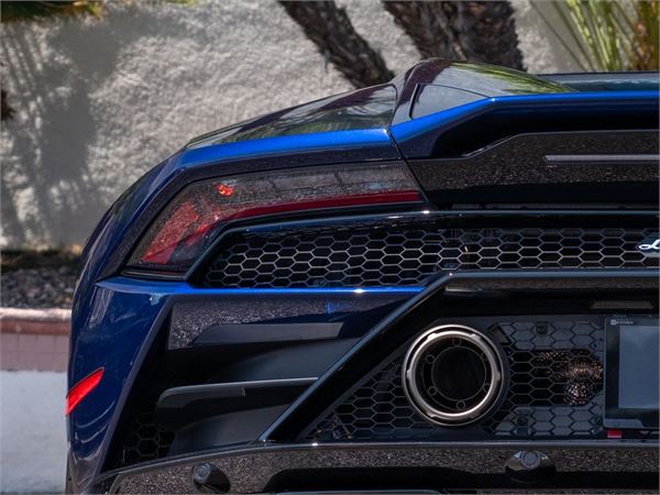 2023 Lamborghini Huracan EVO in Blu Astraeus Metallic - exterior photo 16