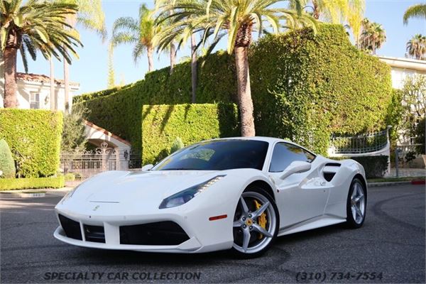 2017 Ferrari 488 GTB