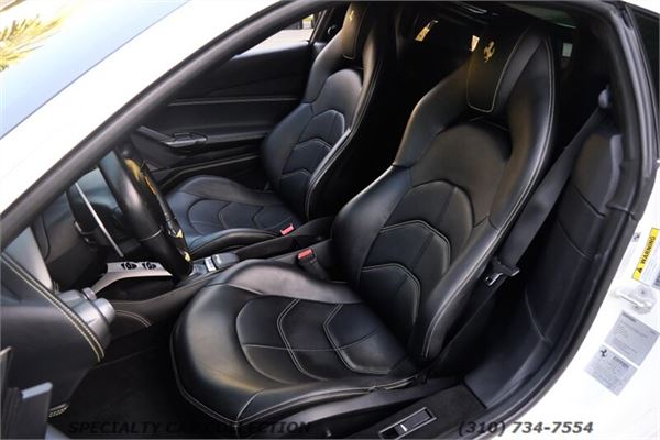 2017 Ferrari 488 GTB in Bianco Avus - interior photo 12