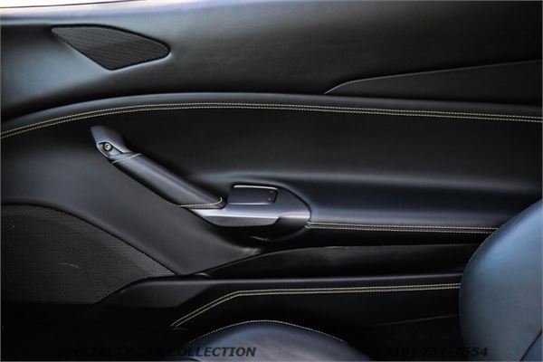 2017 Ferrari 488 GTB in Bianco Avus - interior photo 21