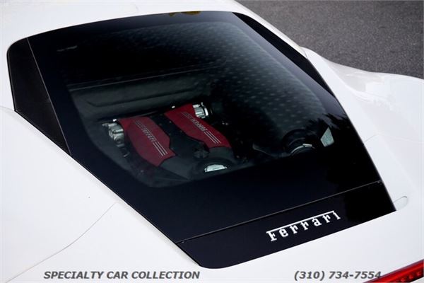 2017 Ferrari 488 GTB in Bianco Avus - exterior photo 10