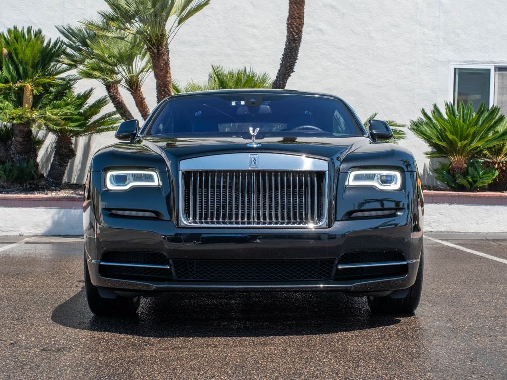2020 Rolls-Royce Wraith in Black Diamond - exterior photo 1