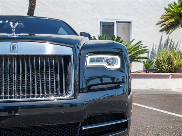 2020 Rolls-Royce Wraith in Black Diamond - exterior photo 13
