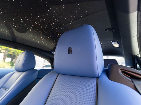 2020 Rolls-Royce Wraith in Black Diamond - interior photo 20