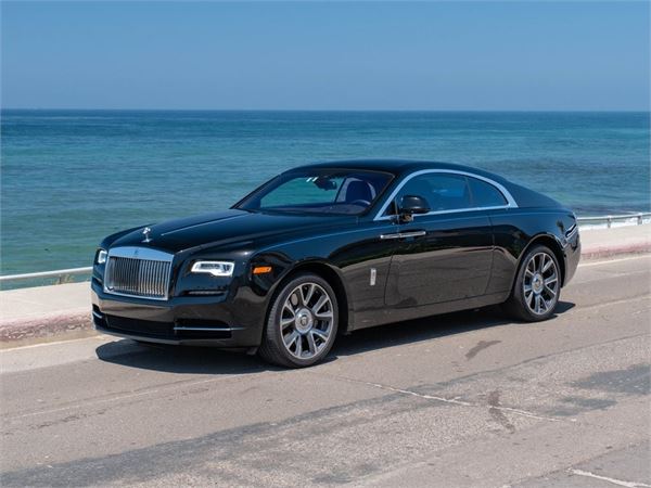 2020 Rolls-Royce Wraith in Black Diamond - exterior photo 2