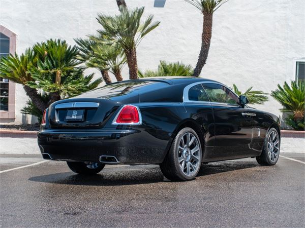 2020 Rolls-Royce Wraith in Black Diamond - exterior photo 3