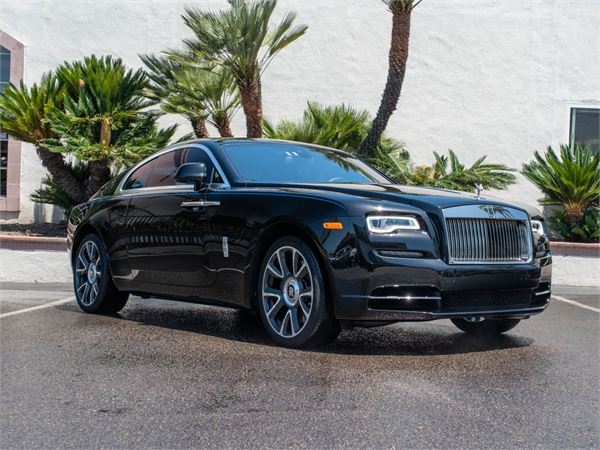 2020 Rolls-Royce Wraith in Black Diamond - exterior photo 8