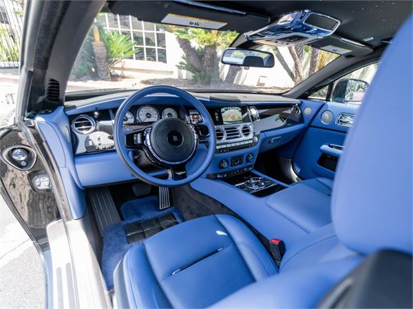2020 Rolls-Royce Wraith in Black Diamond - interior photo 17