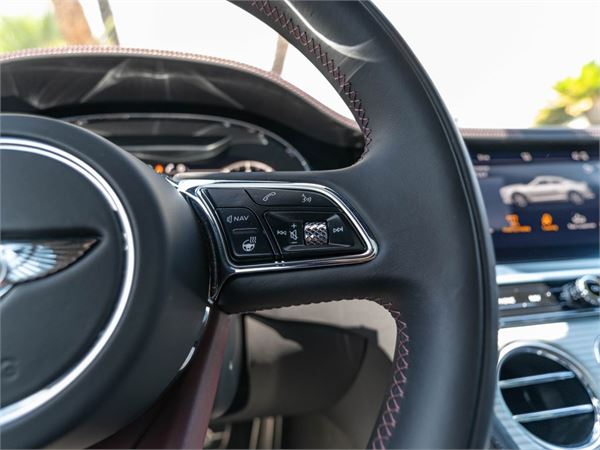 2023 Bentley Continental GT V8 in Moonbeam - interior photo 20