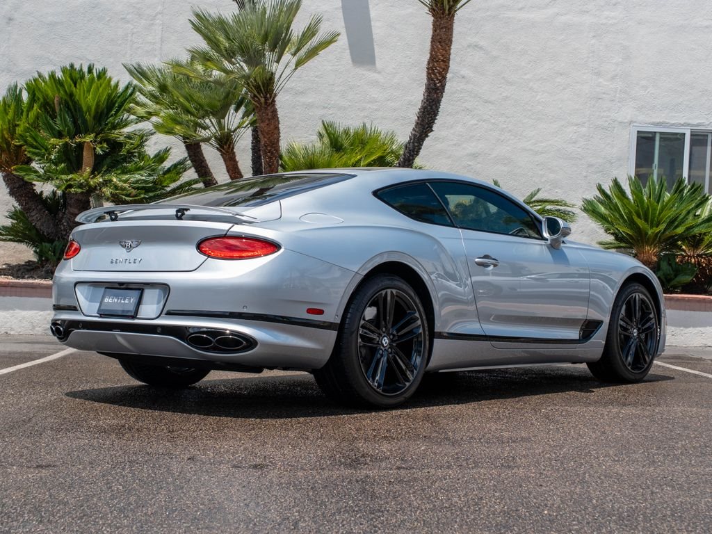 2023 Bentley Continental GT V8 in Moonbeam - exterior photo 1