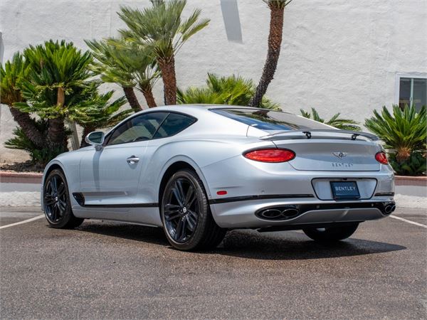 2023 Bentley Continental GT V8 in Moonbeam - exterior photo 3