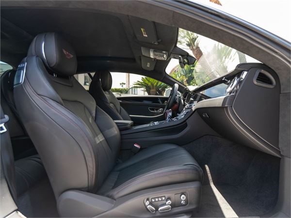 2023 Bentley Continental GT V8 in Moonbeam - interior photo 17