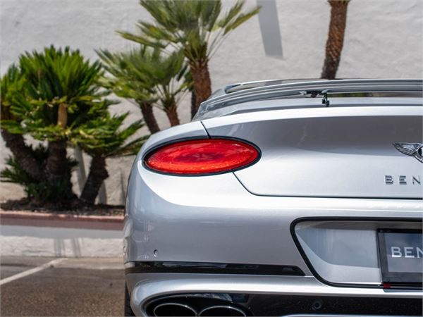 2023 Bentley Continental GT V8 in Moonbeam - exterior photo 14