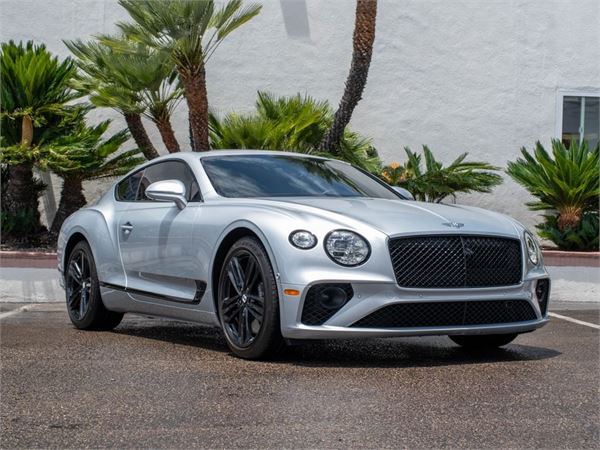 2023 Bentley Continental GT V8 in Moonbeam - exterior photo 9
