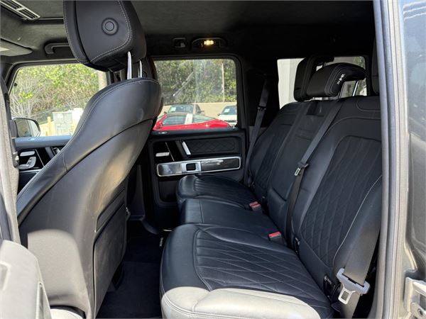 2022 Mercedes-Benz AMG G63 in Graphite Metallic - interior photo 11