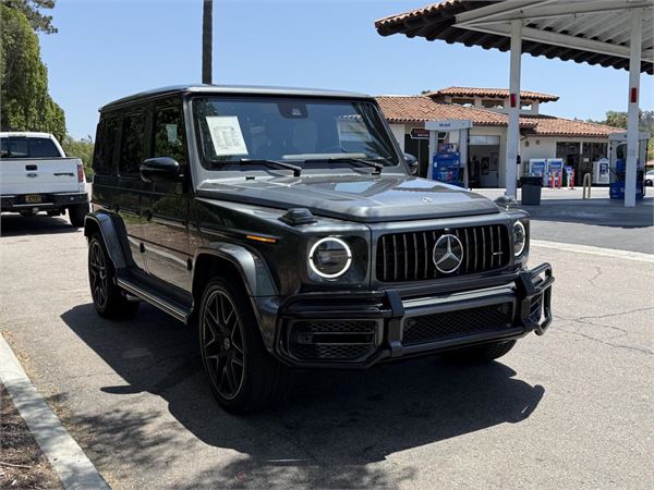 2022 Mercedes-Benz AMG G63 in Graphite Metallic - exterior photo 6