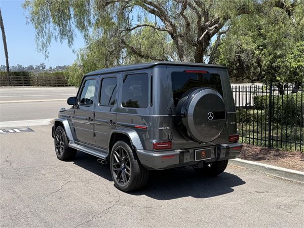 2022 Mercedes-Benz AMG G63 in Graphite Metallic - exterior photo 3