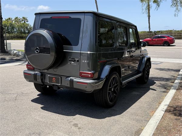 2022 Mercedes-Benz AMG G63 in Graphite Metallic - exterior photo 5