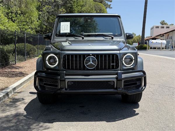 2022 Mercedes-Benz AMG G63 in Graphite Metallic - exterior photo 7