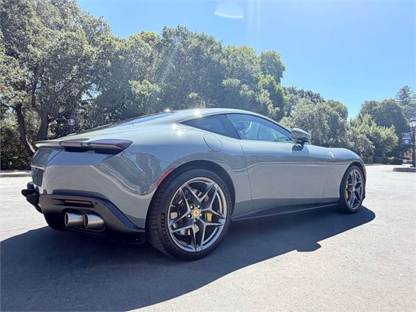 2022 Ferrari Roma Special Edition in Grigio Medio - exterior photo 8