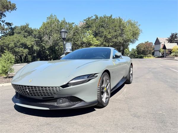 2022 Ferrari Roma Special Edition in Grigio Medio - exterior photo 4