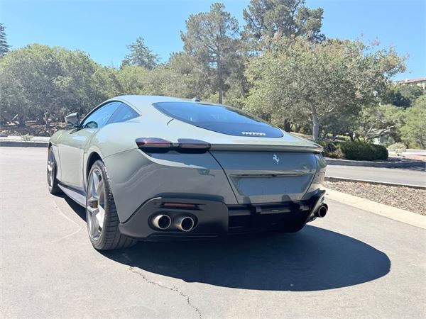 2022 Ferrari Roma Special Edition in Grigio Medio - exterior photo 2