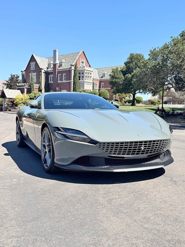 2022 Ferrari Roma Special Edition in Grigio Medio - exterior photo 1