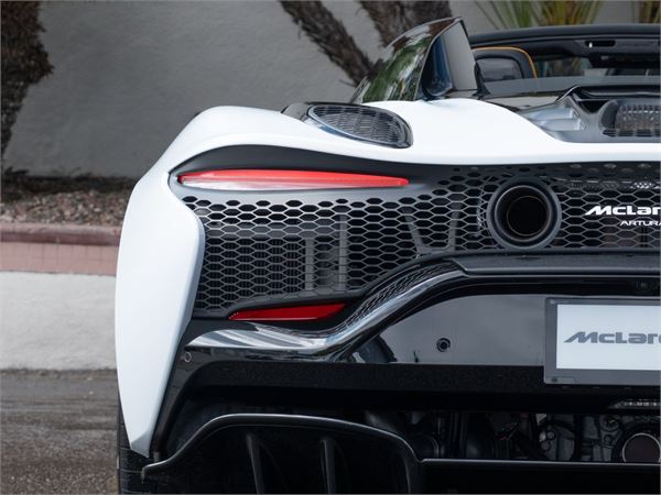 2025 McLaren Artura in Silica White - exterior photo 15