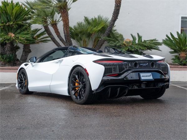 2025 McLaren Artura in Silica White - exterior photo 16