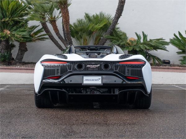 2025 McLaren Artura in Silica White - exterior photo 6