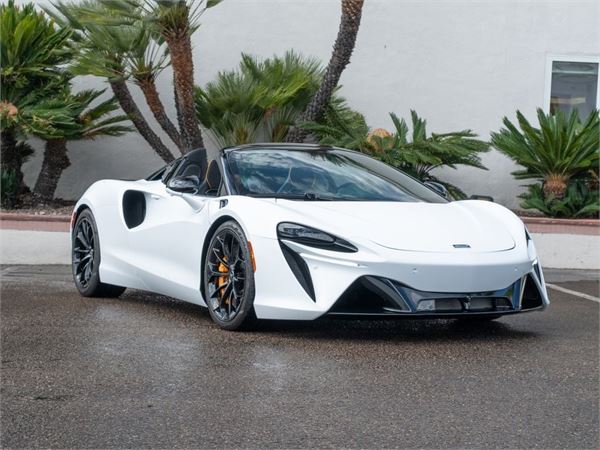 2025 McLaren Artura in Silica White - exterior photo 14