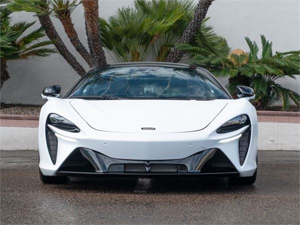 2025 McLaren Artura in Silica White - exterior photo 3