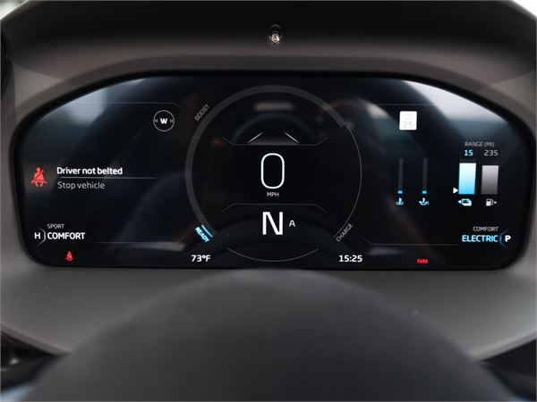 2025 McLaren Artura in Silica White - interior photo 22