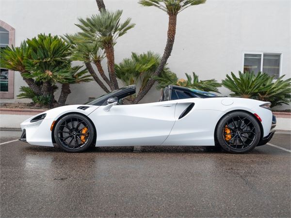 2025 McLaren Artura in Silica White - exterior photo 4