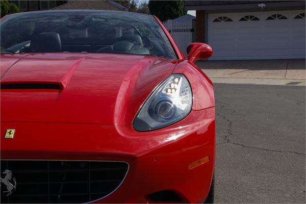 2014 Ferrari California in Rosso Corsa - exterior photo 11