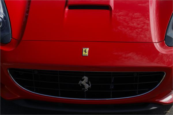 2014 Ferrari California in Rosso Corsa - exterior photo 12